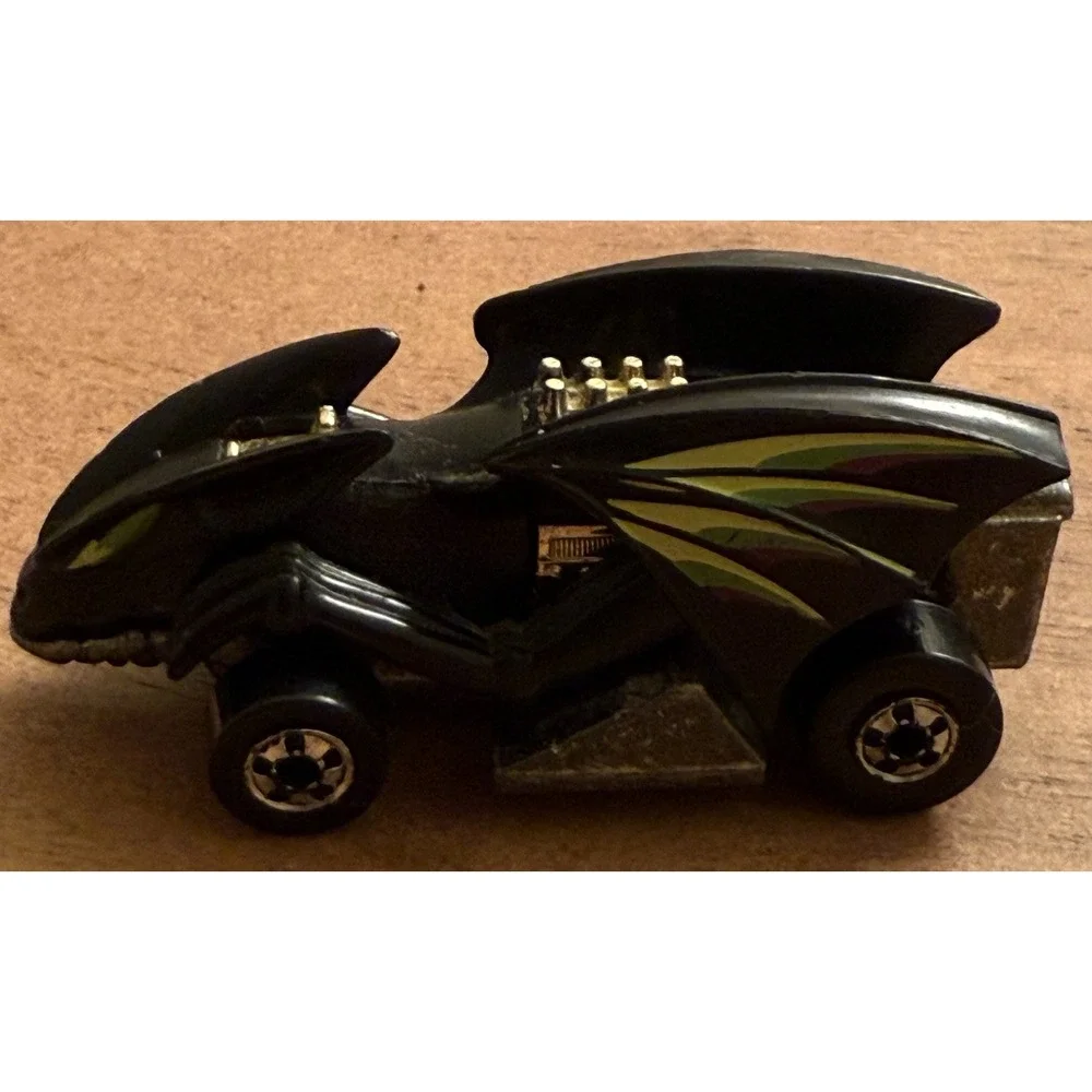1985 Hot Wheels‎ Black Vampyra Speed Demons Loose